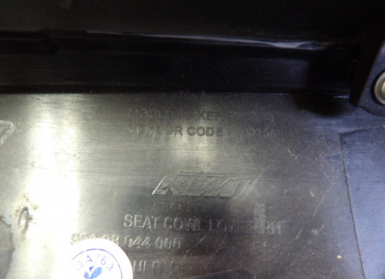 Rechter achterkant KTM 125 Duke