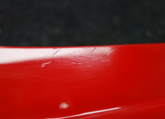 Heck links BMW K 1200 RS