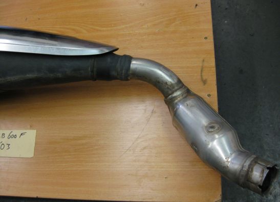 Uitlaat Honda CB 600 F