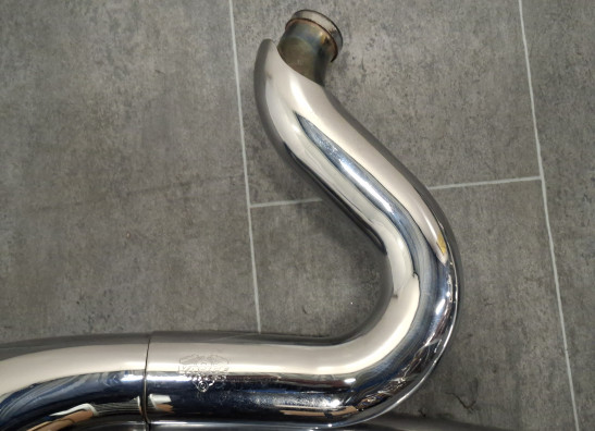 Auspuff Harley Davidson FLSTF Fat Boy