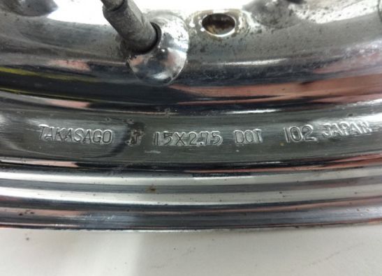 Achtervelg Suzuki LS 650