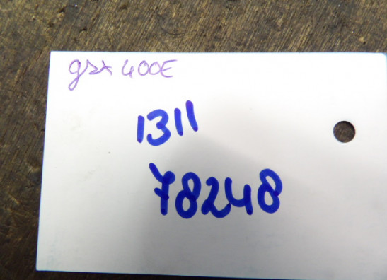 Duo footrest set Suzuki GSX 400 E