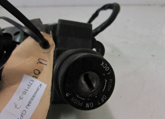 Slotenset Kawasaki GPZ 1000