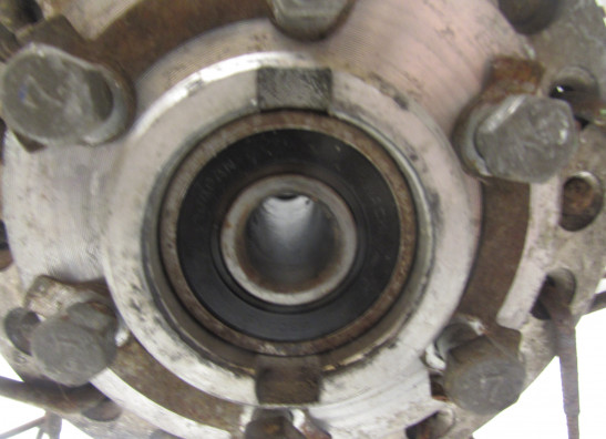 Voorvelg Suzuki GN 400