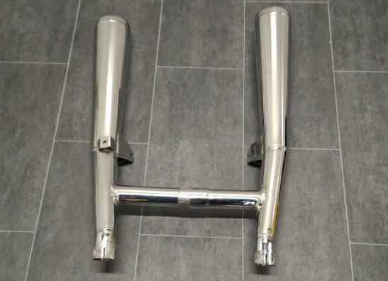 Uitlaat Moto Guzzi V35 V50 V65