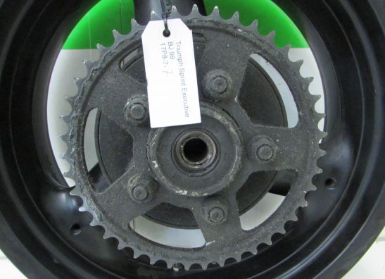 Rear wheel complete Triumph Sprint 900 Executive
