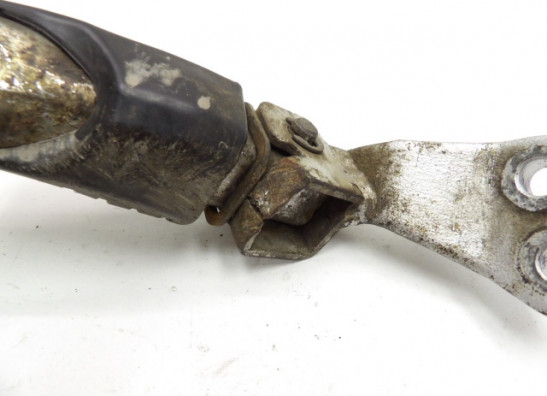 Fussraste links Kawasaki KLR 650