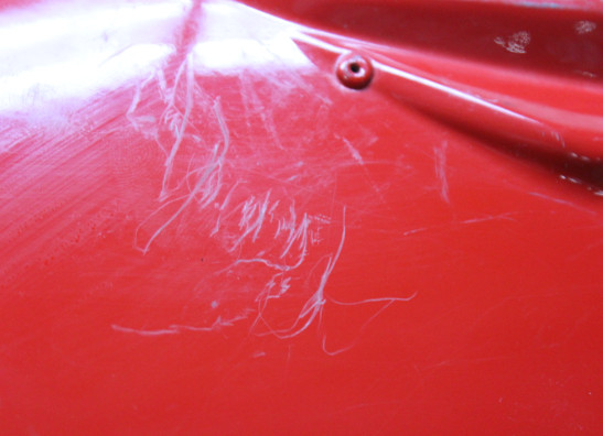 Verkleidung unten Kawasaki GPZ 600