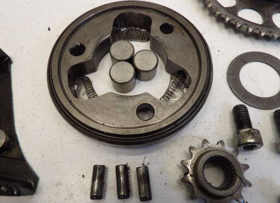 Start koppeling Kawasaki GPZ 500