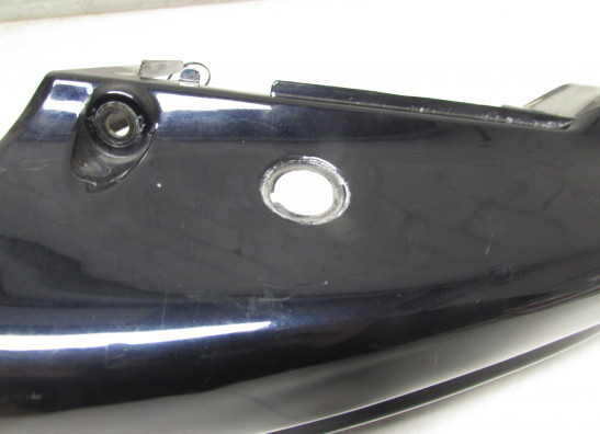 Linker achterkant Hyosung Comet 650