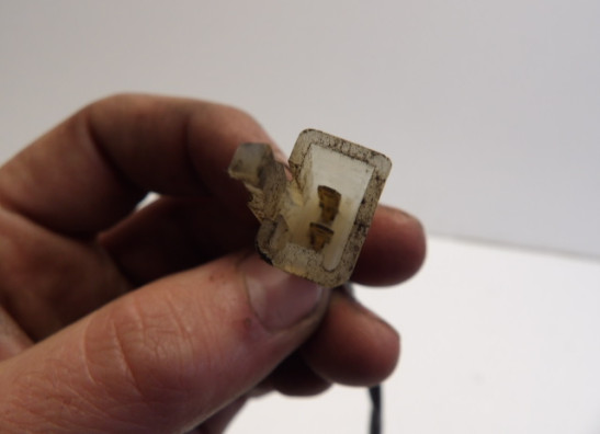 Rempomp achter KTM 640 Duke 2