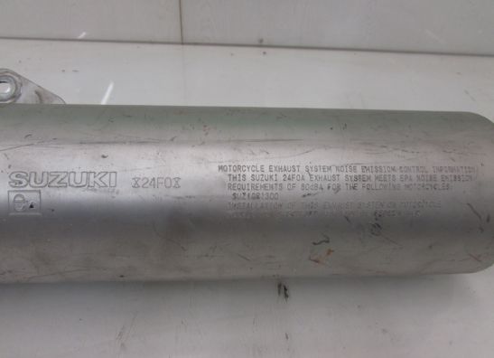 Uitlaat Suzuki GSX R 1300 Hayabusa