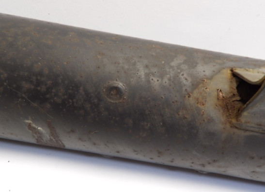 Muffler Kawasaki GPX 600