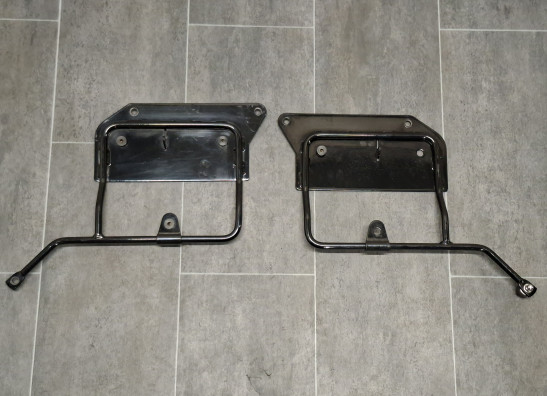 Koffer halter set Harley Davidson FLSTC Heritage Softail Classic