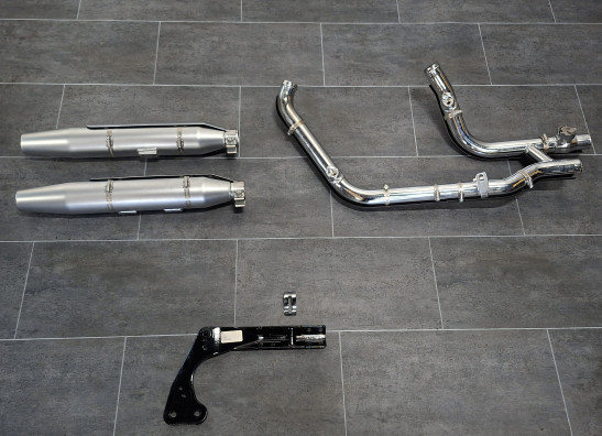 Uitlaatbochten Harley Davidson FLSTF Fat Boy Lo