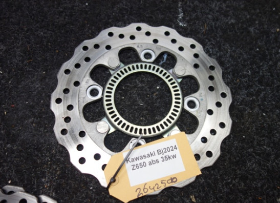Bremsscheibe hinten  Kawasaki Z 650
