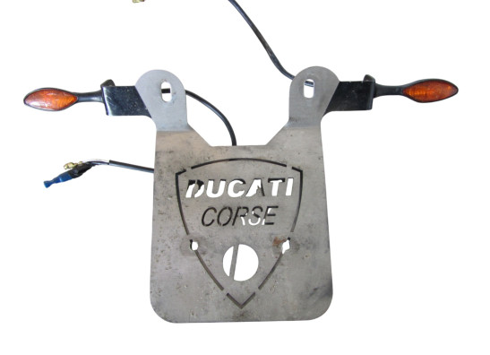 Kentekenplaathouder Ducati monster 900