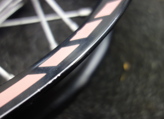 Voorvelg Yamaha XTX 660