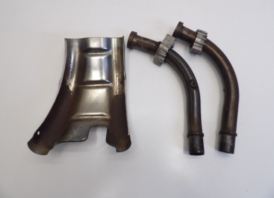 Uitlaatbochten Honda VF 700  750 C Magna