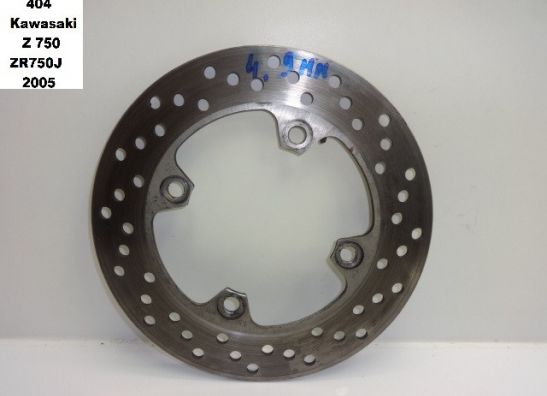 Bremsscheibe hinten  Kawasaki Z 750