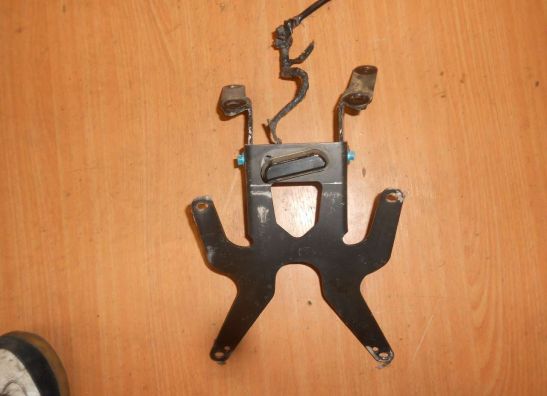 License plate holder Suzuki GSX R 750 2008-2010