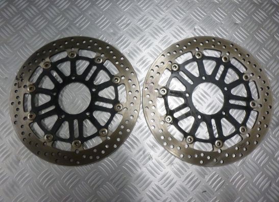 Brake disc set MV Agusta 675 Brutale 2012-2014