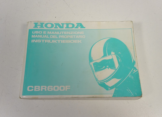 Manuel Honda CBR 600 F