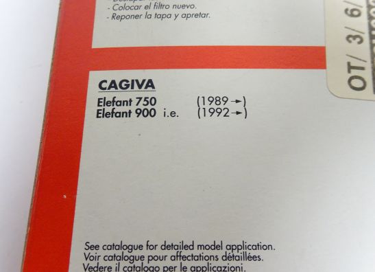 Luftfilter Cagiva Overig Cagiva