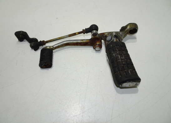 Footpegs left and or right Honda CB 650