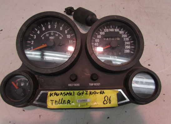 Teller Kawasaki GPZ 1000