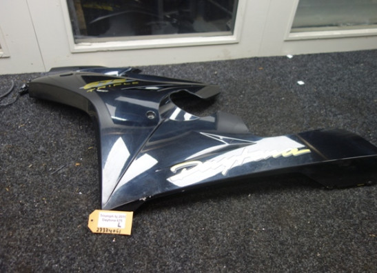 Linker zijkuip Triumph Daytona 675 