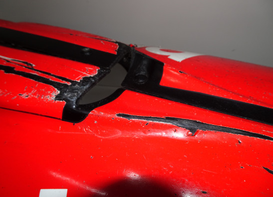 Linker onderkuip Aprilia RSV 1000