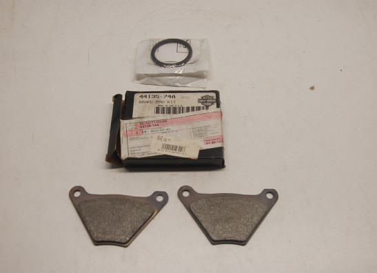 Remblokken achter Harley Davidson Touring