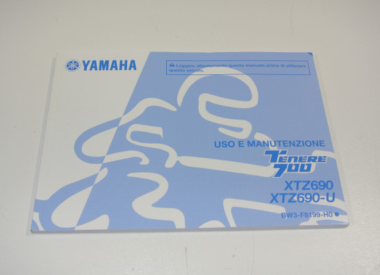 Manuel Yamaha Tenere 700