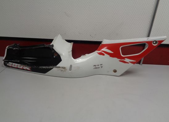 Rechter achterkant Honda VFR 400 R