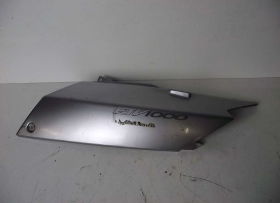 Linker achterkant Aprilia Caponord 1000