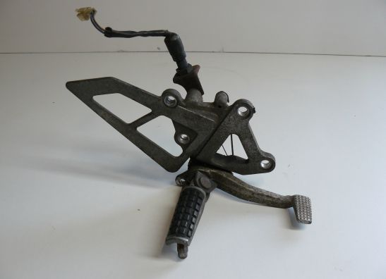 Rechter schetsplaat Kawasaki ZXR 750