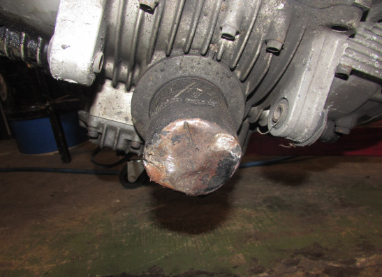 Engine Yamaha XJ 600 Diversion