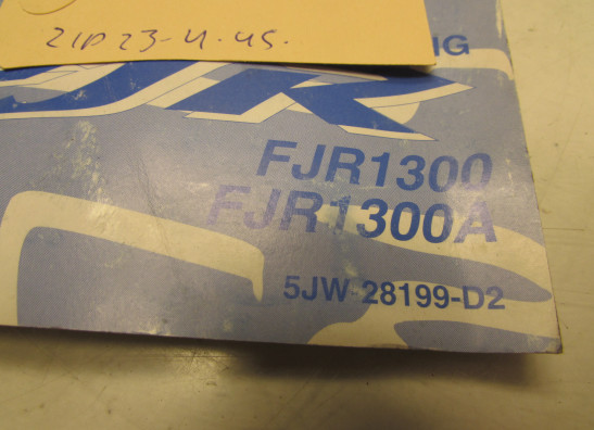 Manuel Yamaha FJR 1300