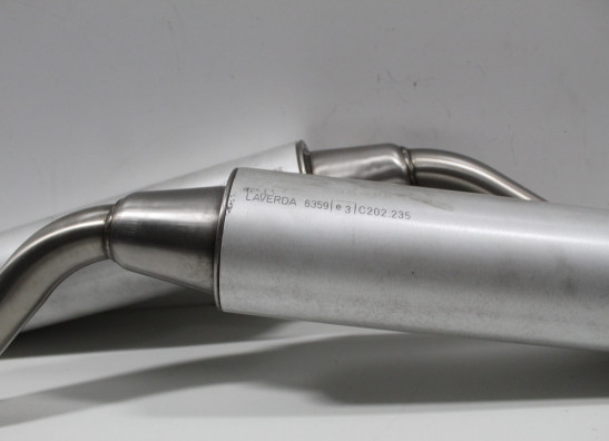 Uitlaat Laverda 350 - 500 - 600