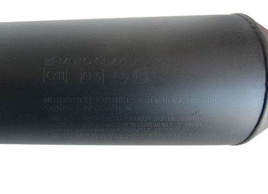 Uitlaat Moto Guzzi V 7 Stone
