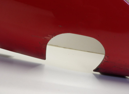 Rechter zijkuip Kawasaki ZX 7 R