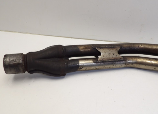 Auspuff-Krummer Yamaha XJ 600 Diversion