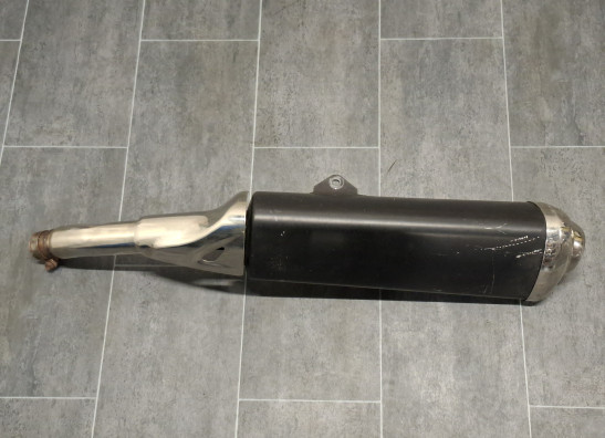 Uitlaat Suzuki GSX R 1300 Hayabusa