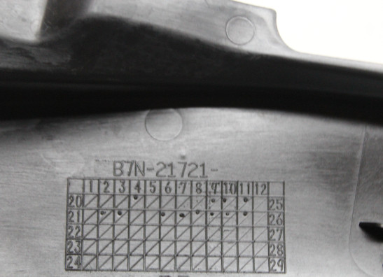 Rechter achterkant Yamaha MT 09