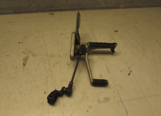 Fussrastetrager vorne links Kawasaki ZZR 1100