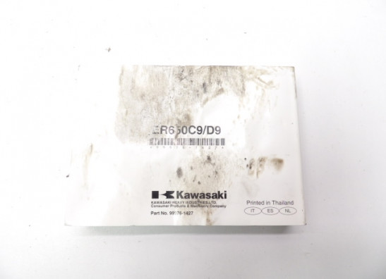 Manuel Kawasaki ER 6