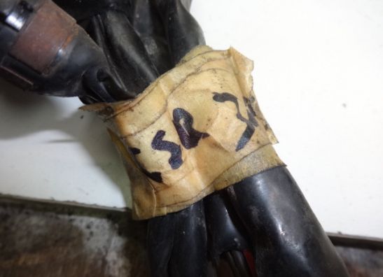 Stuurschakelaar links Kawasaki CSR 305 LTD