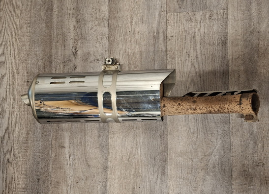 Uitlaat BMW R 1200 GS