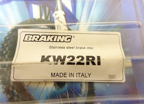 Rear brake disc Kawasaki ZZR 1100